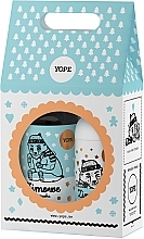 Fragrances, Perfumes, Cosmetics Set - Yope Winter Cookies (b/balm/300ml + l/soap/500ml)