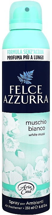 Air Freshener - Felce Azzurra Muschio Bianco Spray — photo N1