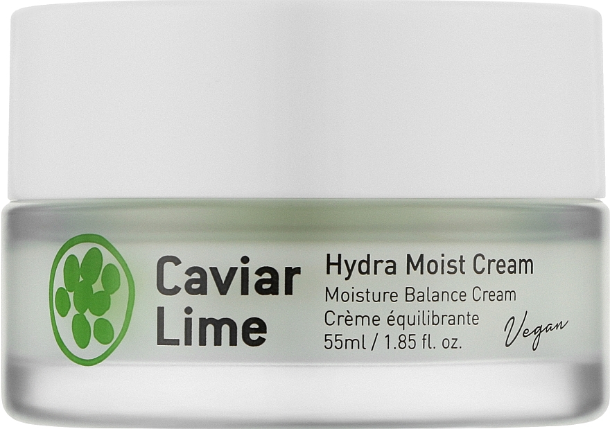 Moisturizing Caviar Lime Face Cream - Too Cool For School Caviar Lime Hydra Moist Cream — photo N2