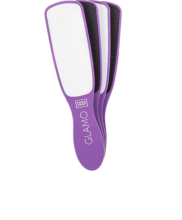 Foot File, lilac - Podoshop Glamo Foot File — photo N12