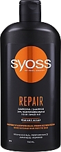 Wakame Algae Shampoo for Dry and Damaged Hair - Syoss Repair Shampoo — photo N4