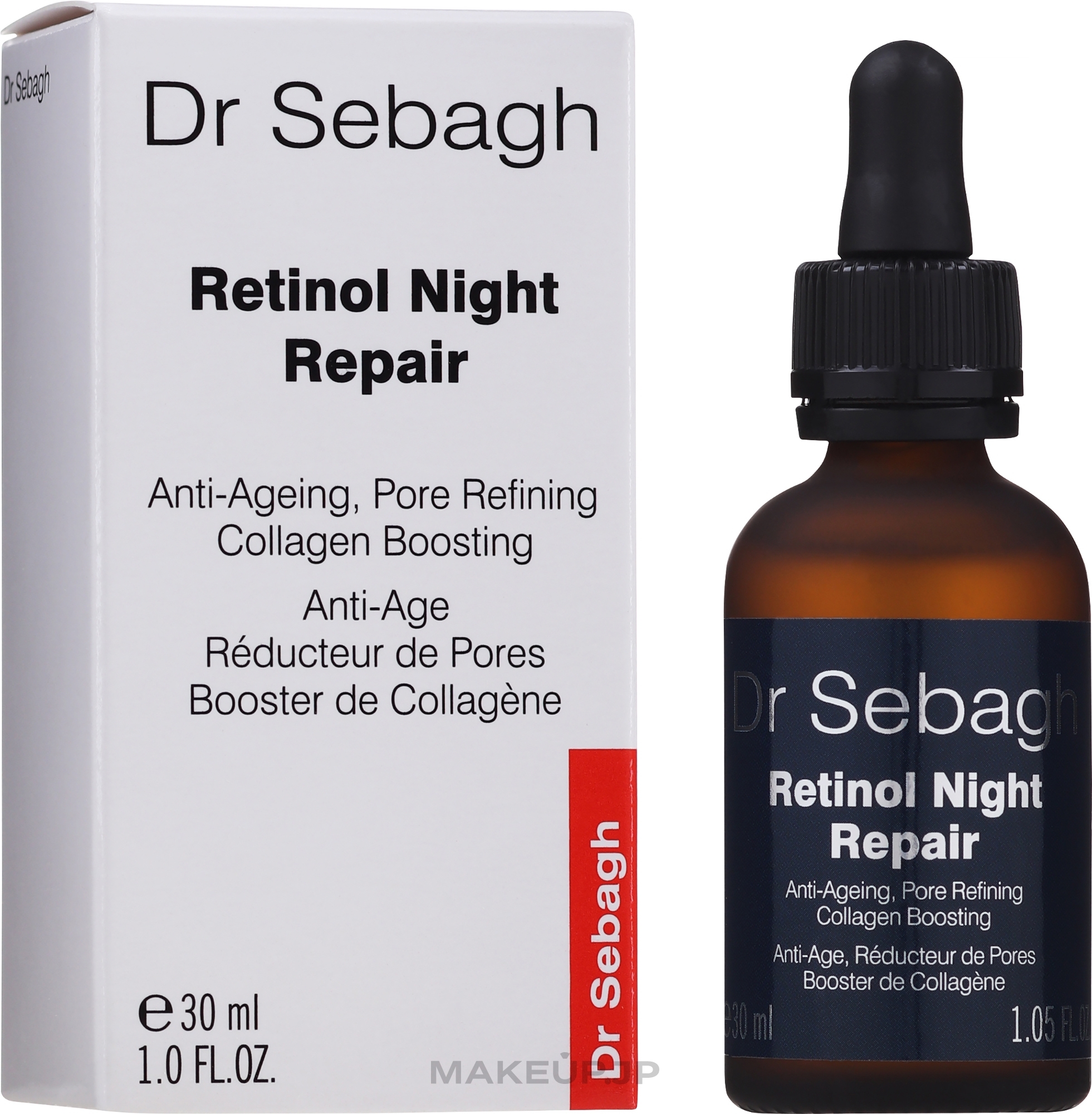 Retinol Anti-Aging Night Serum - Dr Sebagh Retinol Night Repair — photo 30 ml