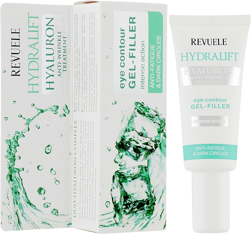 Eye Contour Filler Gel - Revuele Hydralift Hyaluron Gel Filler — photo N8