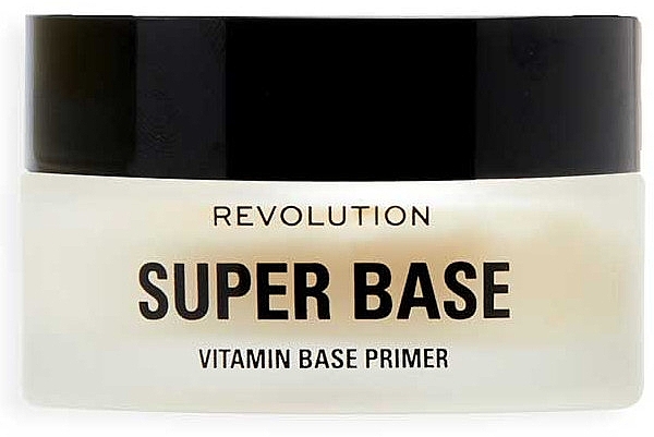 Moisturizing Vitamin Primer - Makeup Revolution Superbase Vitamin Base Primer — photo N1