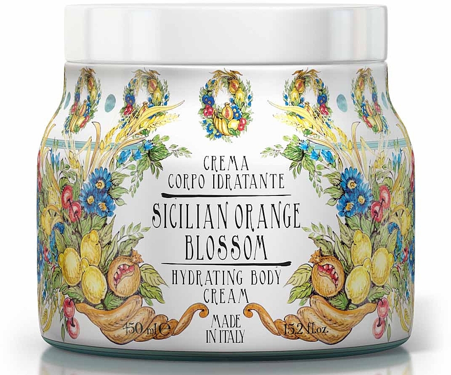 Body Cream - Rudy Sicilian Orange Blossom Hydrating Body Cream — photo N1