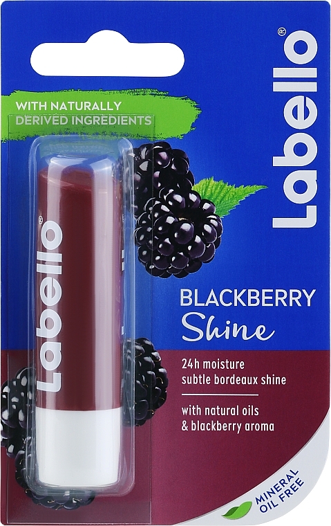 Lip Balm "Blackberry" - Labello — photo N4