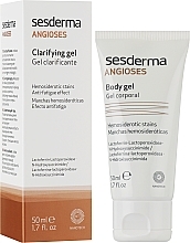 Cleansing Gel for Tired Feet - SesDerma Laboratories Angioses Gel — photo N2