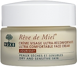 Facial Day Cream "Honey Dream" - Nuxe Reve de Miel Ultra Comfortable Face Cream — photo N2