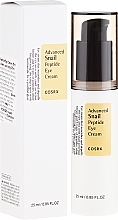 Fragrances, Perfumes, Cosmetics Peptide & Snail Eye Cream - Cosrx Advanced Snail Peptide Eye Cream