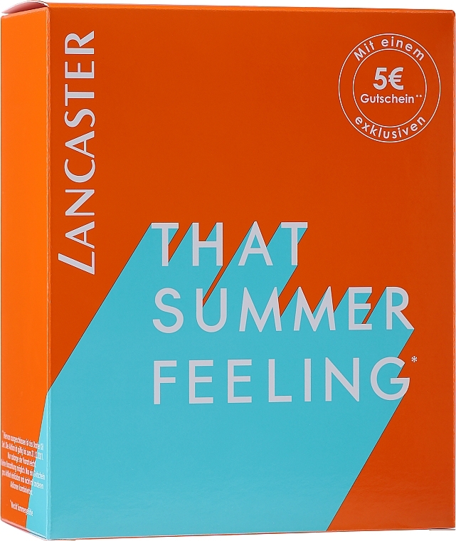 Set - Lancaster That Summer Feeling Travel Set (milk/50ml + lot/50ml + fl/3ml) — photo N7