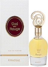 Khadlaj Oud Pour Rouge - Eau de Parfum — photo N1