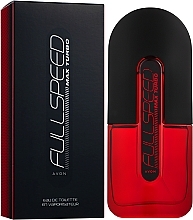 Avon Full Speed Max Turbo - Eau de Toilette — photo N5