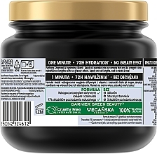 Charcoal & Black Thyme Oil Hair Mask - Garnier Botanic Therapy Hair Remedy 72H Hydration Mask — photo N2