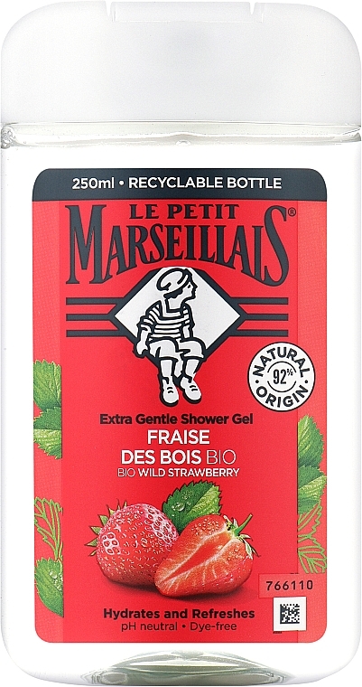 Le Petit Marseillais - Provence Strawberry Shower Gel  — photo N1