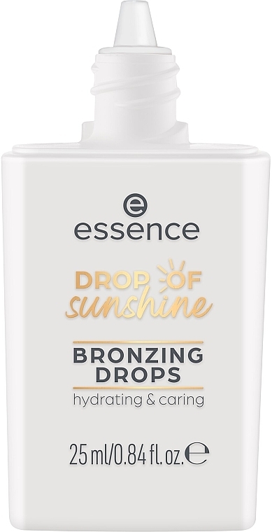 Liquid Face Bronzer - Essence Drop Of Sunshine Bronzing Drops — photo N2