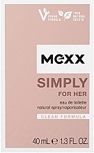 Mexx Simply For Her Eau - Eau de Parfum — photo N3
