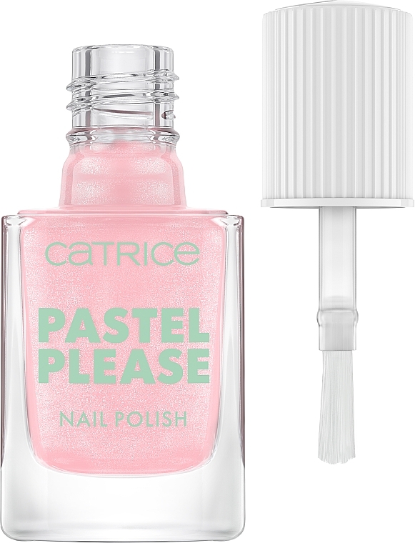 Nail Polish - Catrice Pastel Please Nail Polish — photo N1