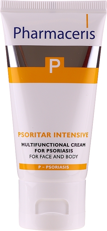 Multifunctional Psoriasis Cream for Face and Body - Pharmaceris P Psoritar Inensive — photo N18