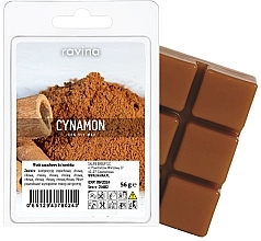 Fragrances, Perfumes, Cosmetics Cinnamon Fireplace Scented Wax - Ravina Fireplace Wax