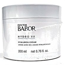 Hyaluronic Acid Face Cream - Babor Doctor Babor Hydro RX Hyaluron Cream — photo N3