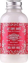 Set - Institut Karite Fleur de Cerisier (sh/gel/50ml + b/milk/50ml + h/cr/75ml + soap/100g + bag) — photo N4