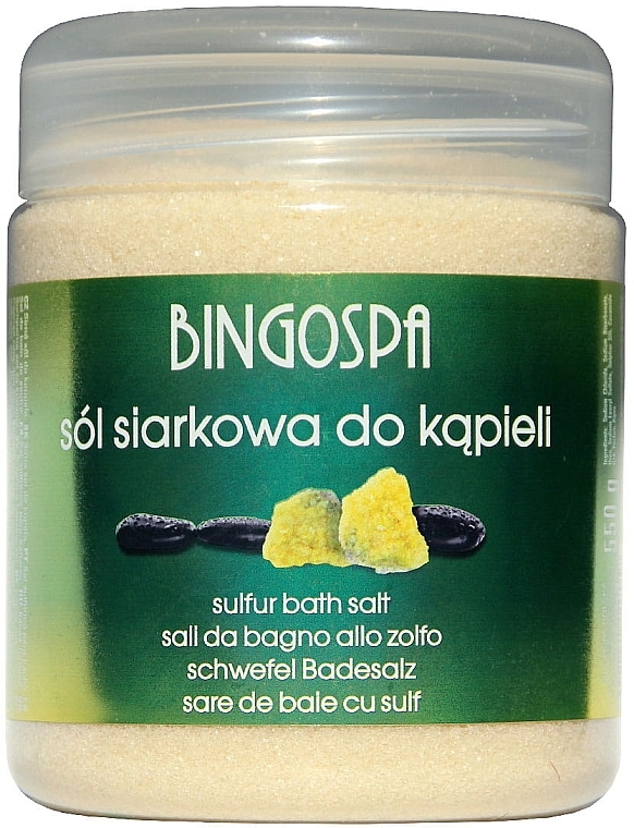 Sulphur Bath Salt - BingoSpa Sulphur Bath Salt — photo N1