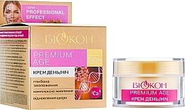 Fragrances, Perfumes, Cosmetics Deep Moisturizing Day & Night Face Cream - Biokon Professional Effect Premium Age 65+