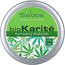 Fragrances, Perfumes, Cosmetics Hemp Bio Body Balm - Saloos 