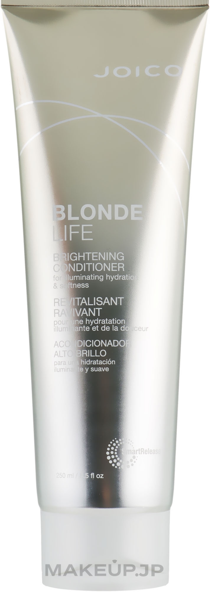 Blonde Brightening Conditioner - Joico SR Blonde Life Brightening Conditioner — photo 250 ml