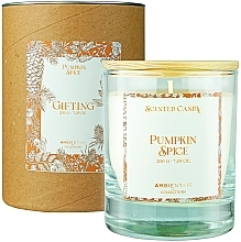 Scented Candle 'Pumpkin Spice' - Ambientair Gifting Scented Candle Special Edition — photo N2