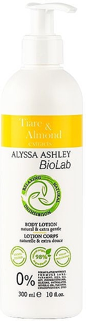 Alyssa Ashley Biolab Tiare & Almond - Body Lotion — photo N2