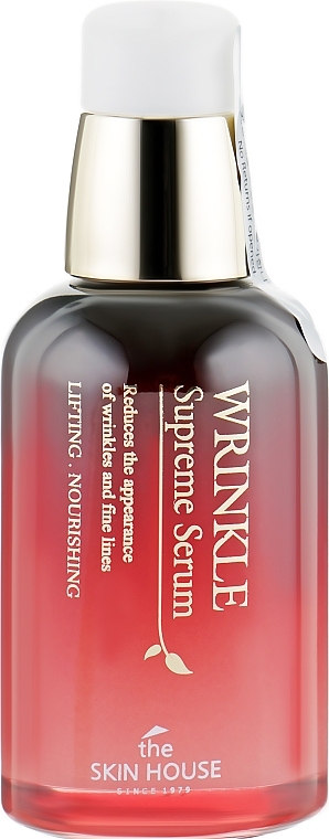 Nourishing Ginseng Serum - The Skin House Wrinkle Supreme Serum — photo N3