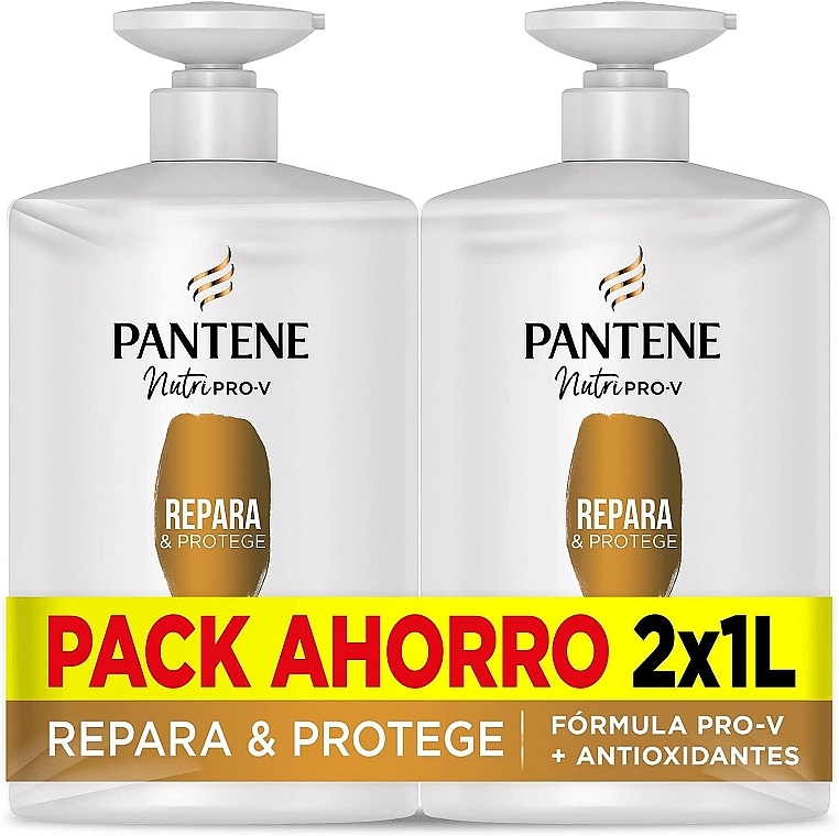 Set - Pantene Pro-V Repair & Protect Shampoo (shmp/2x1000ml) — photo N1