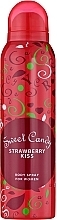 Fragrances, Perfumes, Cosmetics Christine Lavoisier Sweet Candy Strawberry Kiss - Deodorant