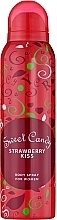 Fragrances, Perfumes, Cosmetics Jean Marc Sweet Candy Strawberry Kiss - Deodorant