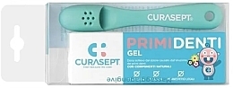 Set - Curaprox Curasept Primi Denti (toothgel/20ml + tooth/brush/1pcs) — photo N2