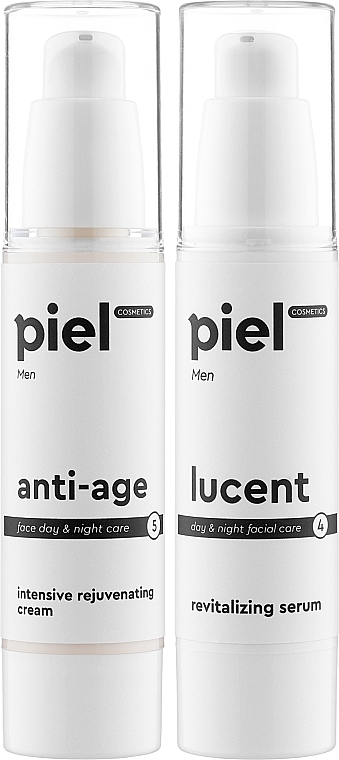 Anti-Aging Face Care Set for Dull Skin - Piel Cosmetics Men — photo N2