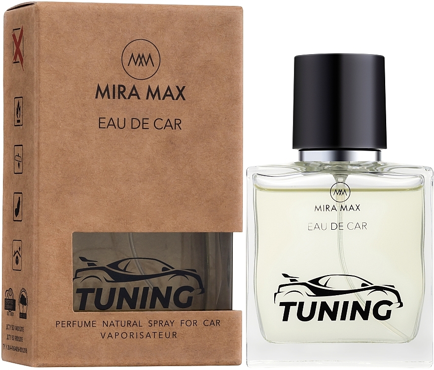 Car Perfume - Mira Max Eau De Car Tuning Perfume Natural Spray For Car Vaporisateur — photo N1