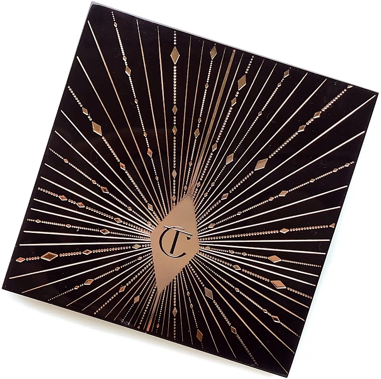 Eyeshadow Palette - Charlotte Tilbury Fire Rose Luxury Palette Eye Shadow — photo N3