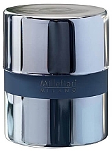 Fragrances, Perfumes, Cosmetics Scented Candle with Lid 'Cold Water' - Millefiori Milano Natural Candle Cold Water