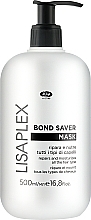 Hair Mask - Lisap Lisaplex Bond Saver Mask — photo N3