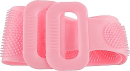 Anti-Cellulite Long Massager Sponge, pink - Soap Stories — photo N17