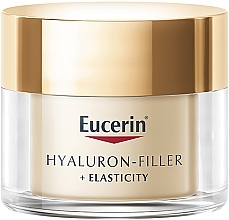Anti-Aging Facial Day Cream - Eucerin Hyaluron-Filler + Elasticity Day Cream SPF15 — photo N1