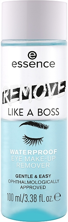 Waterproof Eye Makeup Remover - Essence Remove Like a Boss Waterproof Eye Makeup Remover — photo N1