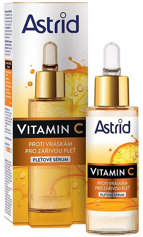 Anti-Wrinkle Vitamin C Face Serum - Astrid Vitamin C Anti-Wrinkle Serum — photo N1