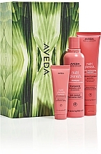 Fragrances, Perfumes, Cosmetics Hair Nourishment Set - Aveda Nutriplenish Set (shm/250ml + cond/50ml + treat/150ml)