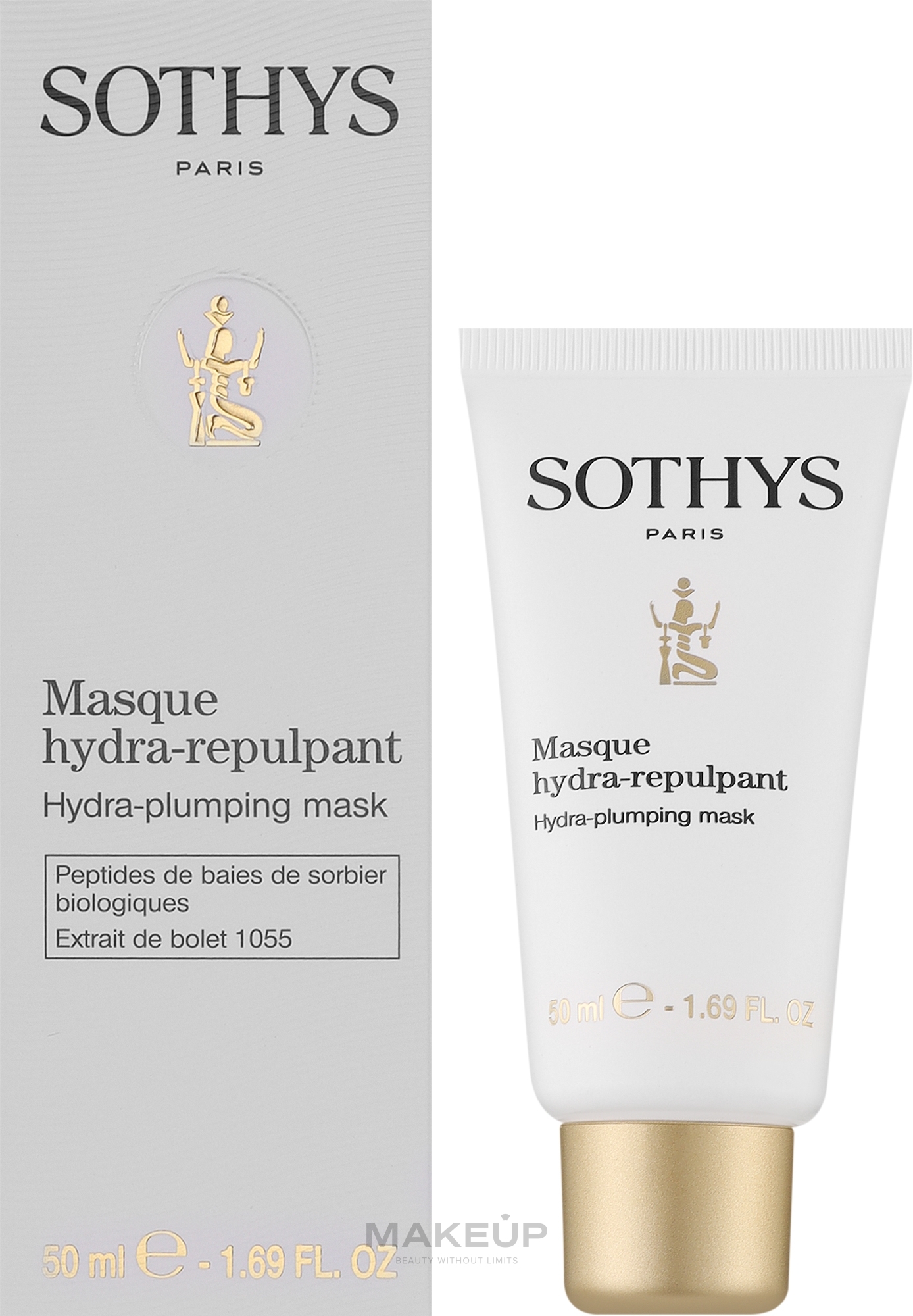 Moisturizing & Smoothing Face Mask - Sothys Hydra Plumping Mask — photo 50 ml