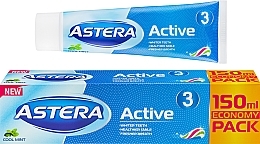 Triple Action Toothpaste - Astera Active 3 Toothpaste — photo N25