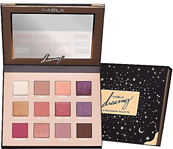 Eyeshadow Palette - Nabla Dreamy Eyeshadow Palette — photo N1