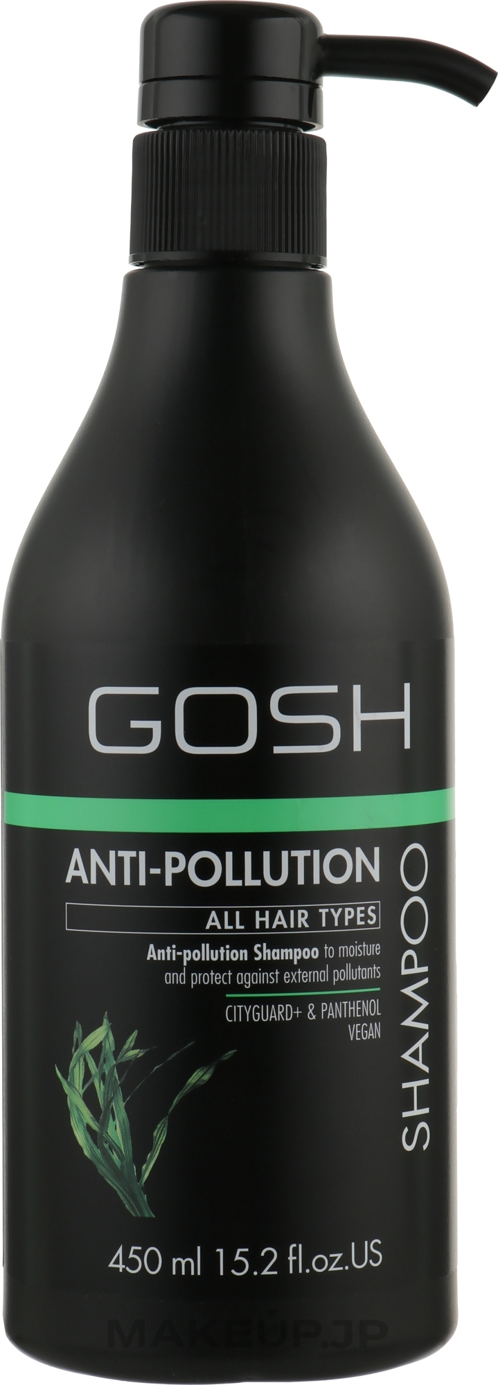 Hair Shampoo - Gosh Anti-Pollution Shampoo — photo 450 ml